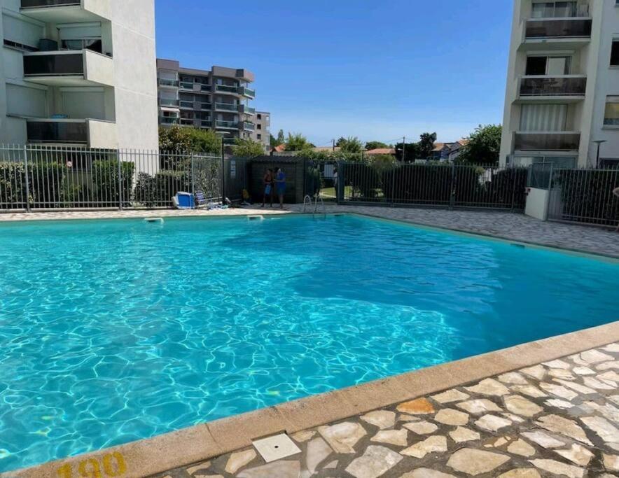 Апартаменты Vue Panoramique Sur Bassin,Piscine Et Terrasse Аркашон Экстерьер фото