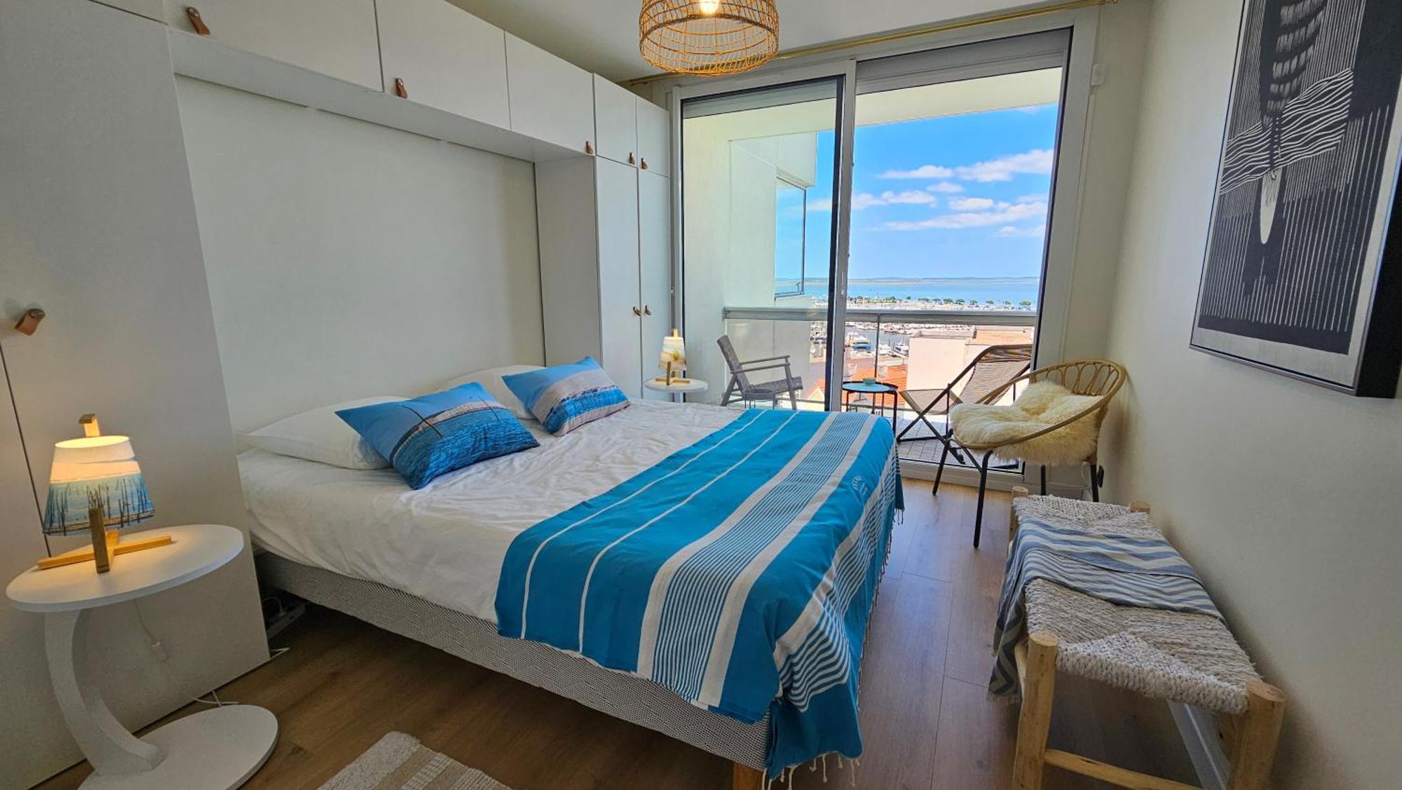 Апартаменты Vue Panoramique Sur Bassin,Piscine Et Terrasse Аркашон Экстерьер фото