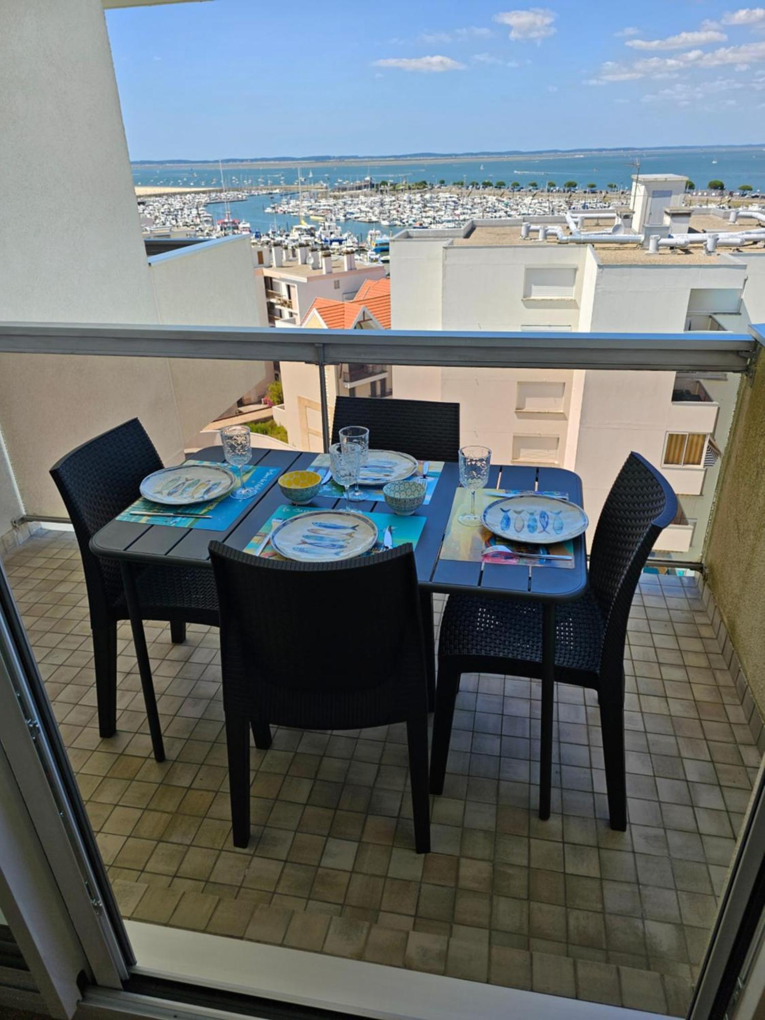 Апартаменты Vue Panoramique Sur Bassin,Piscine Et Terrasse Аркашон Экстерьер фото