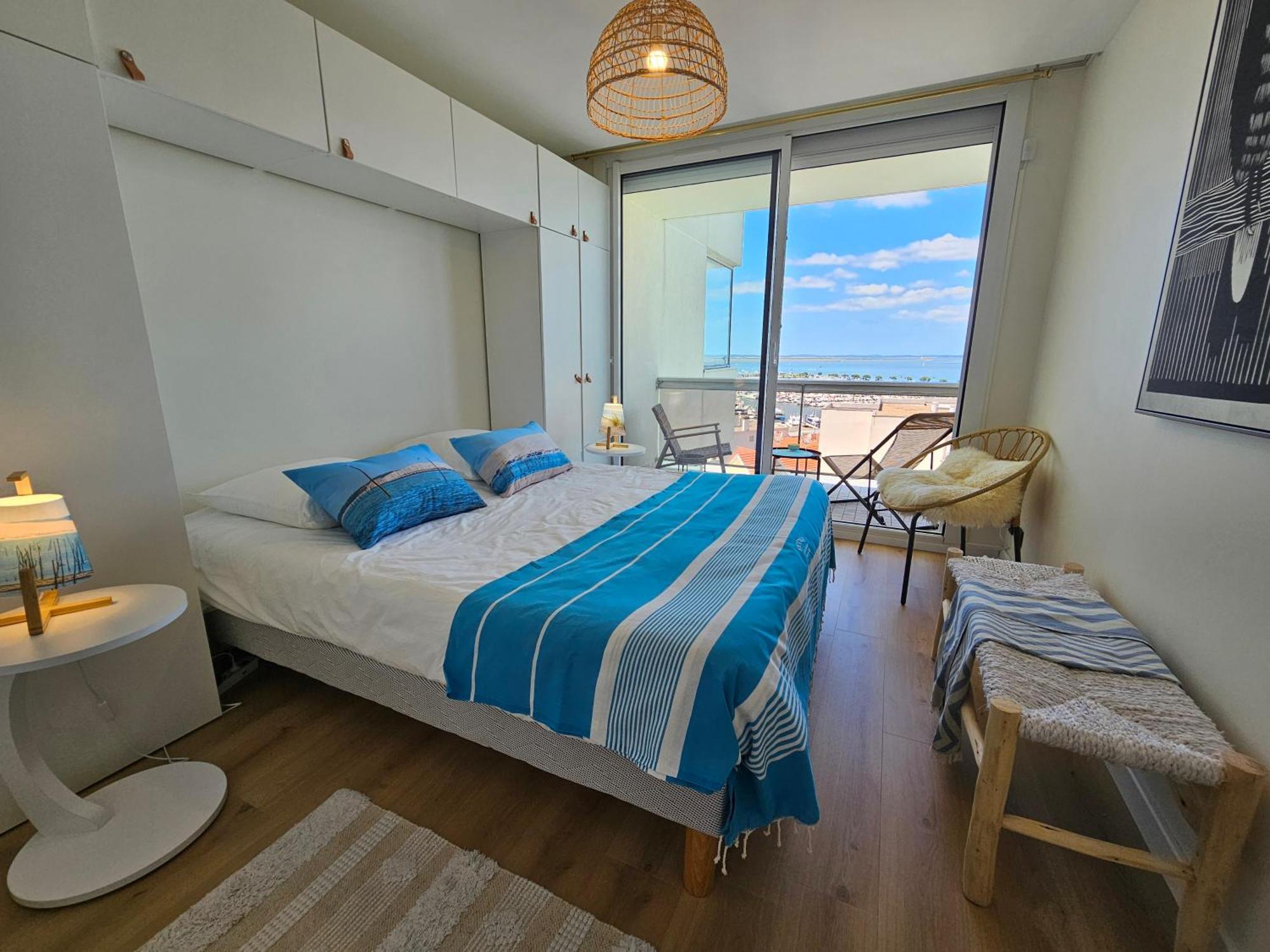 Апартаменты Vue Panoramique Sur Bassin,Piscine Et Terrasse Аркашон Экстерьер фото