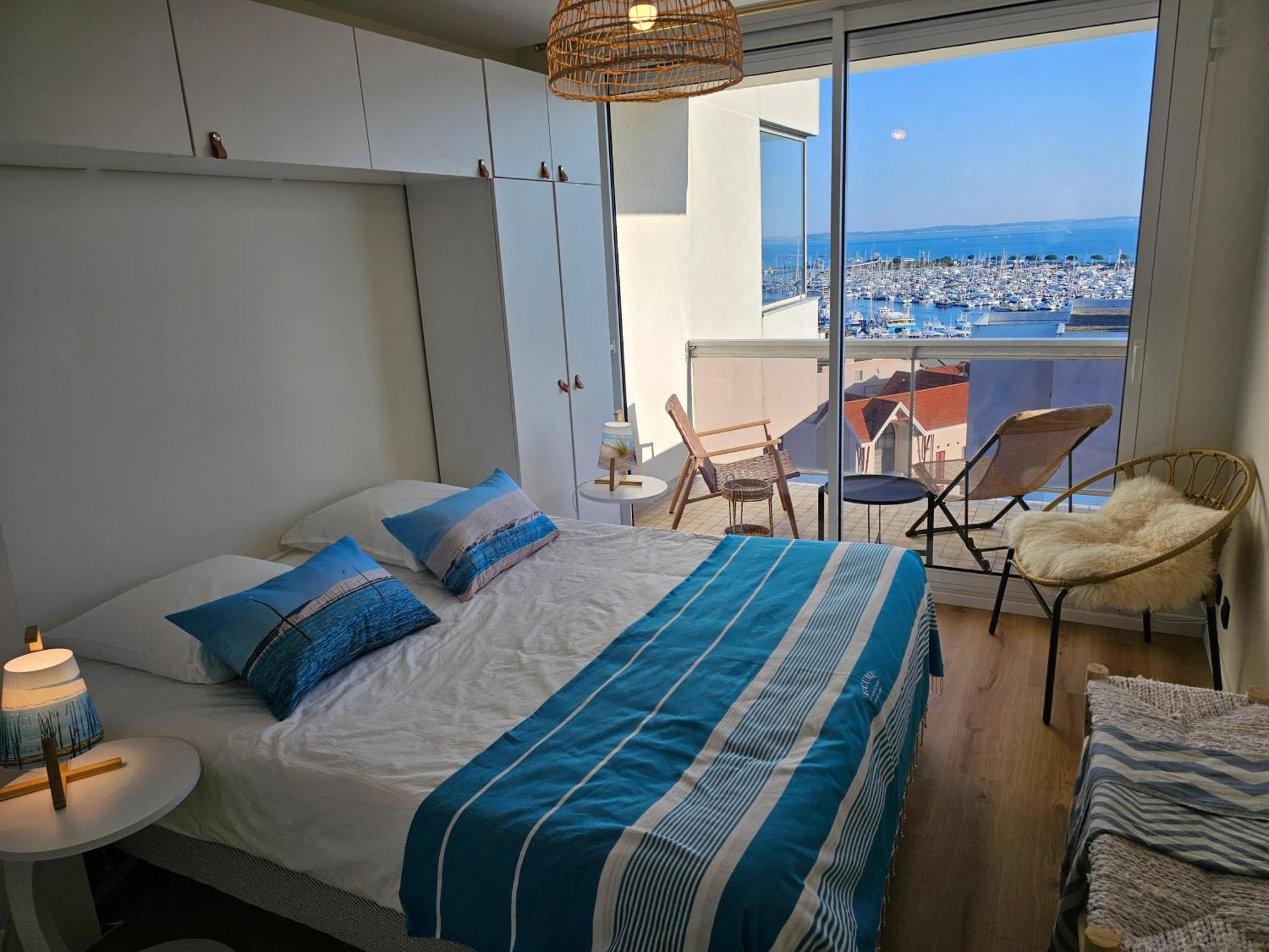Апартаменты Vue Panoramique Sur Bassin,Piscine Et Terrasse Аркашон Экстерьер фото